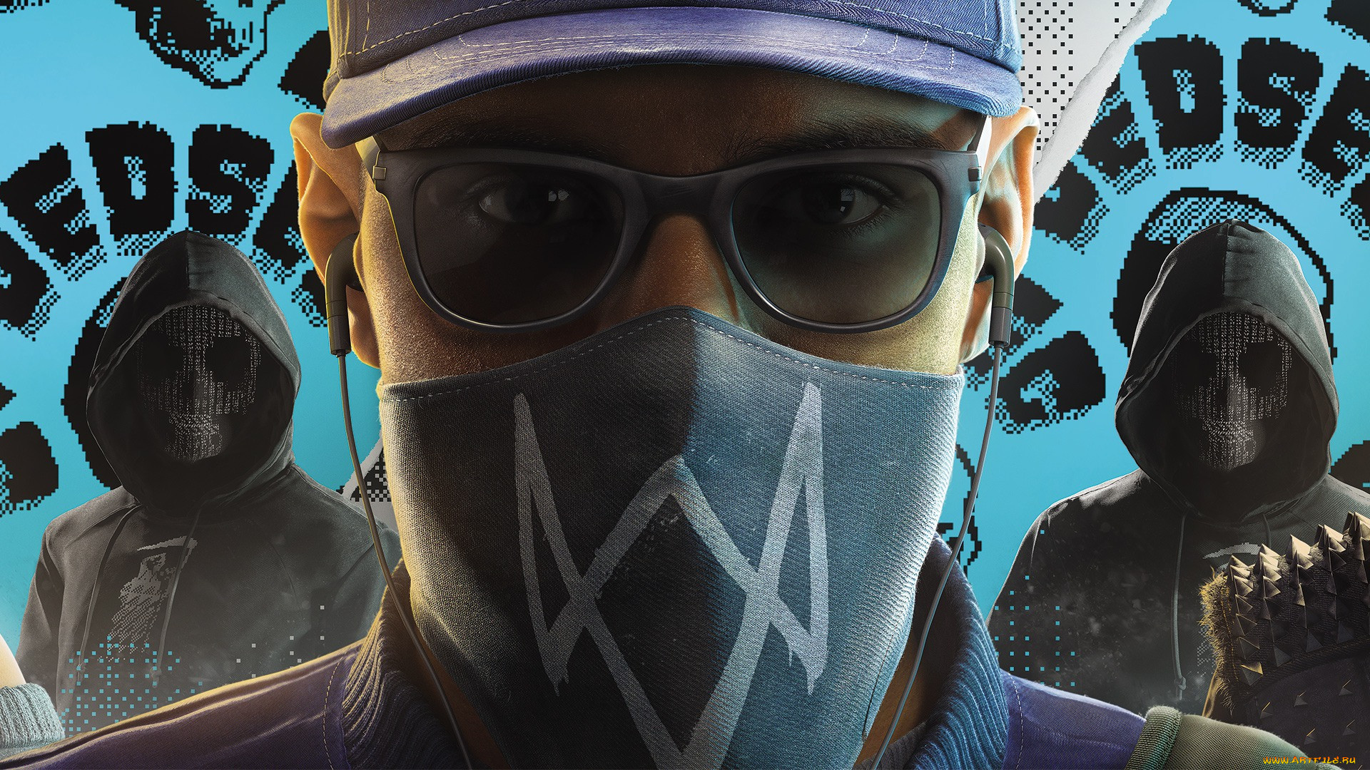  , watch dogs 2, 